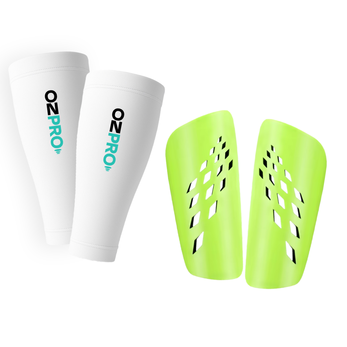 ONPRO Shin Pads + Sleeve