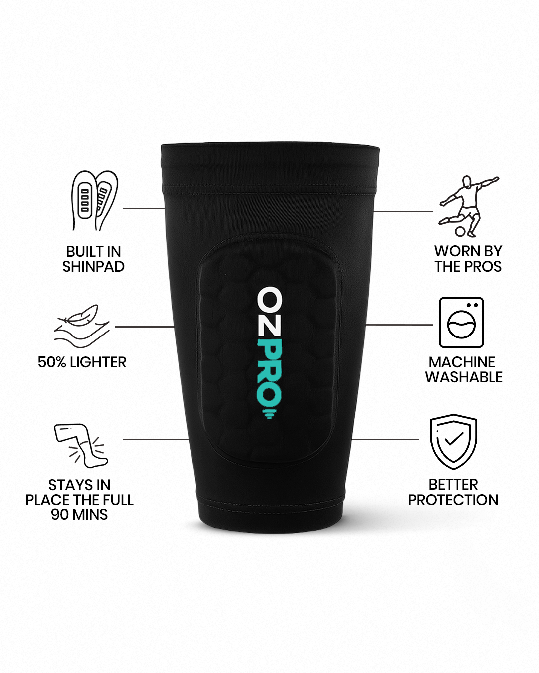 ONPRO Shin Pad Sleeve