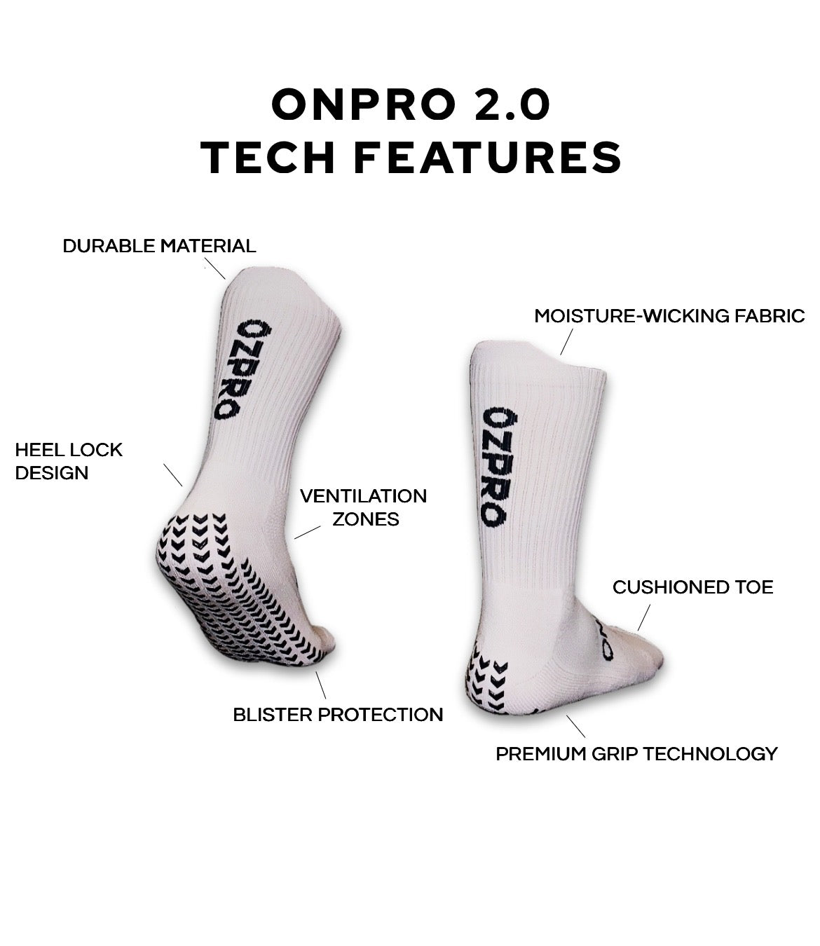 ONPRO Grip Socks