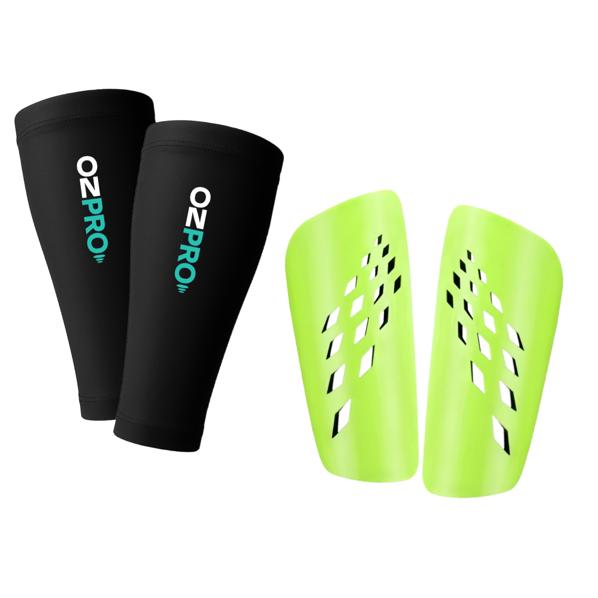 ONPRO Shin Pads + Sleeve